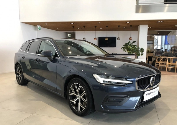 Volvo V60 cena 184900 przebieg: 18000, rok produkcji 2023 z Sieradz małe 562